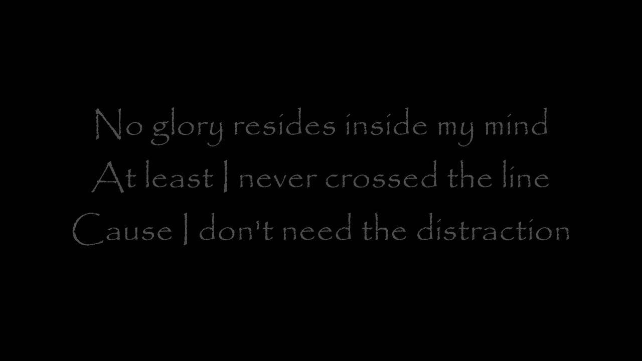 Taproot Fractured (Everything I said was True) lyrics YouTube