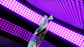 【MMD】 WAVE HD 【TDA Miku】 720p