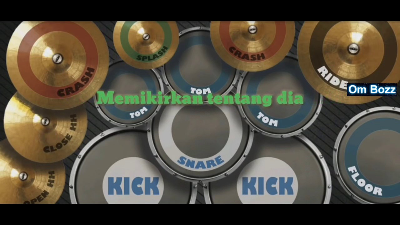 Armada Asal Kau Bahagia Real Drum Cover Youtube