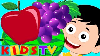 Fruits Song For Children Kindergarten Nursery Rhymes And Kids Songs By Kids Tv