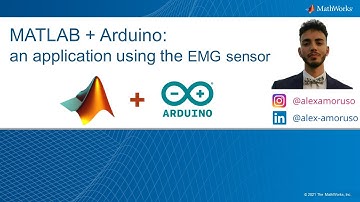 MATLAB + Arduino: an application using the EMG sensor