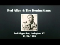 Capture de la vidéo 【Cguba133】Red Allen With J.d. Crowe & The Kentucky Mountain Boys (Revised) 11/22/1968