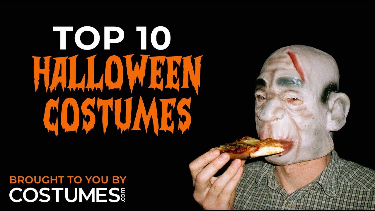 Top Ten Halloween Costumes for Adults for Halloween