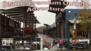 Seattle Premium Outlet Mall Tour | Best Outlet Mall In The Pacific Northwest!