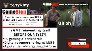 GameStop shorts rise to a stunning 141% of the float, raising the odds of a GME stock short squeeze