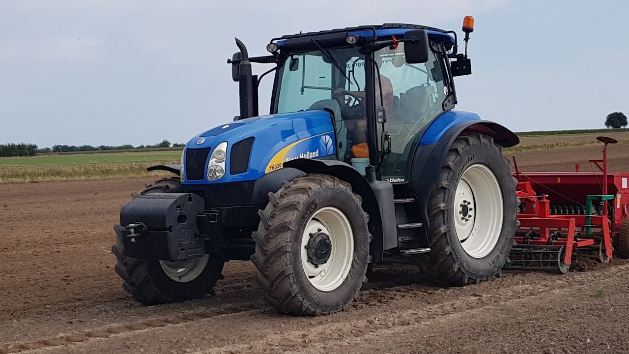 NOWY NABYTEK !!!🔥 New Holland T6030