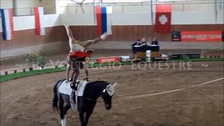 CVI Portogruaro 2017 - Volteggio - Pdd 3* - 6° Konrader/Kuss-Austria