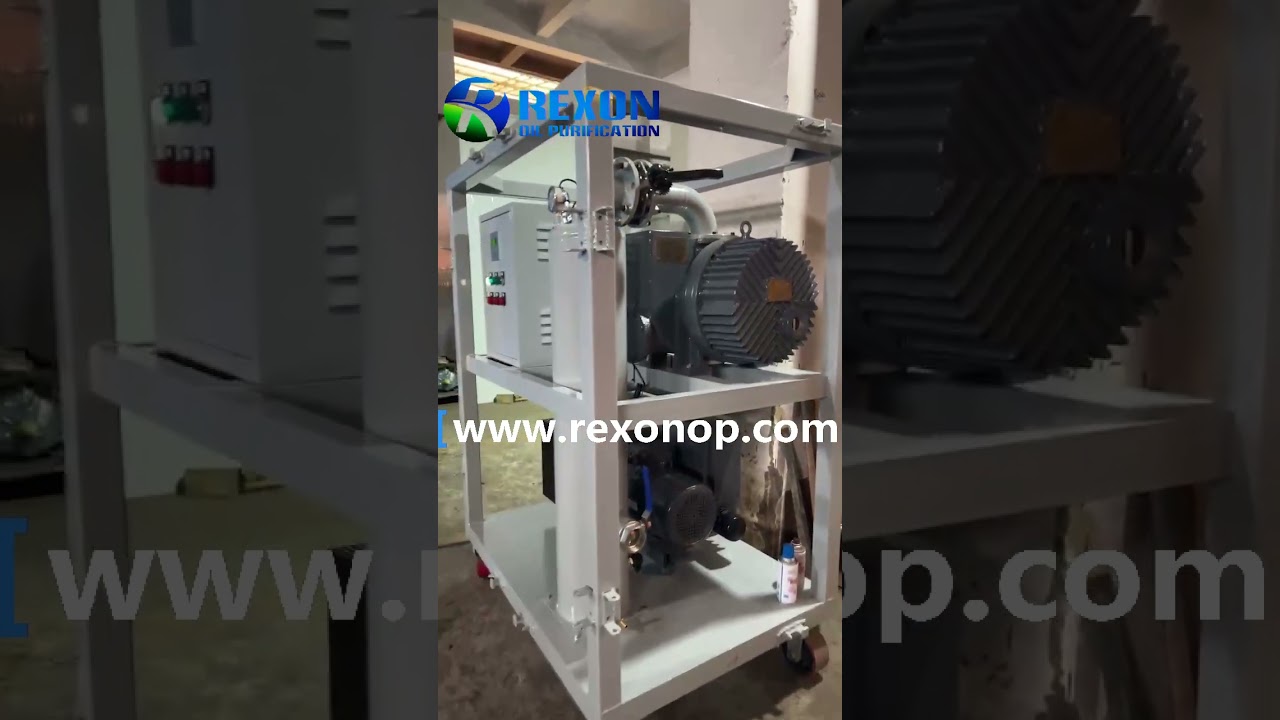 High Vacuum Transformer Vacuum Pumping Set 