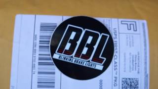 blinking brake lights(BBL) unbox/install - integra dc2