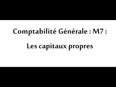 Vidéo: Comment calculer les capitaux propres : 9 étapes (avec photos)