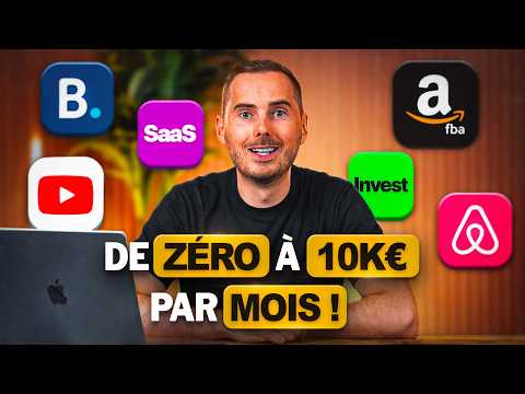 5 ways to earn over €10,000/month by 2026