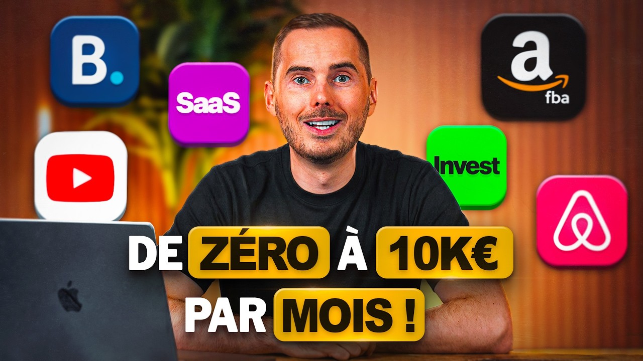 5 façons de gagner +10.000€/mois en 2026
