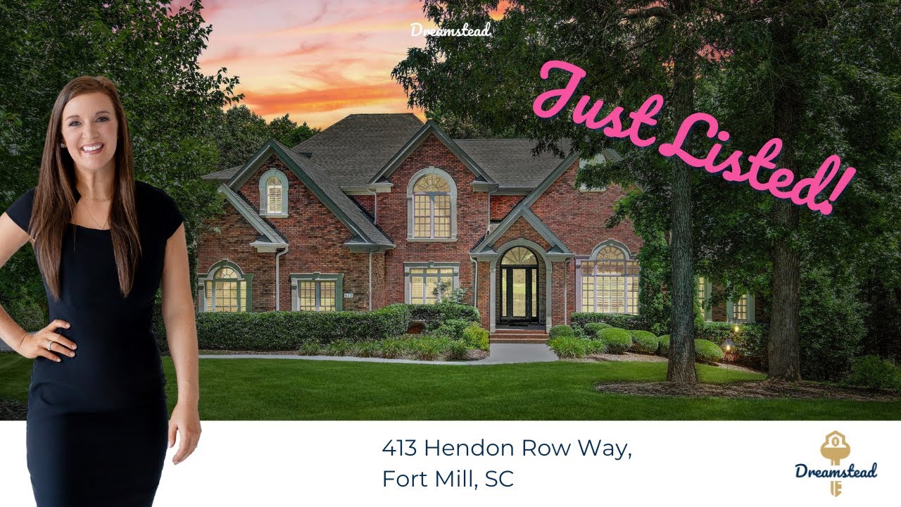 True Luxury Living in Fort Mill SC | 413 Hendon Row Way, Fort Mill, SC ...