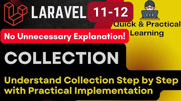 Laravel 11 Collections step by step – Quick & Practical Learning | Do It Yourself. #laravel11 #php