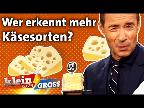 Käse-Challenge: Erkennt Johanna blind mehr Käsesorten als Käseexperte Ulrich Wickert?