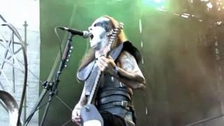 Behemoth - At The Left Hand Ov God [Live Summerbreeze 2008 HD] (Subtitulos Español)