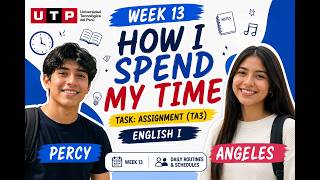 🔴 (AC-S13) Week 13 - Task: Assignment - How I spend my time (TA3)
