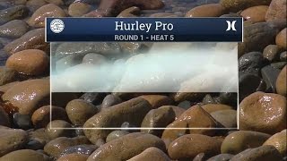 2015 Hurley Pro at Trestles: R1, H5 Recap