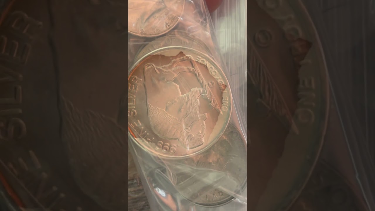 First “Junk” Silver Purchase - US Currency & Silver Round