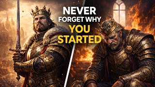 The Dark Secret Behind Every Fallen King | English stories | Success history 