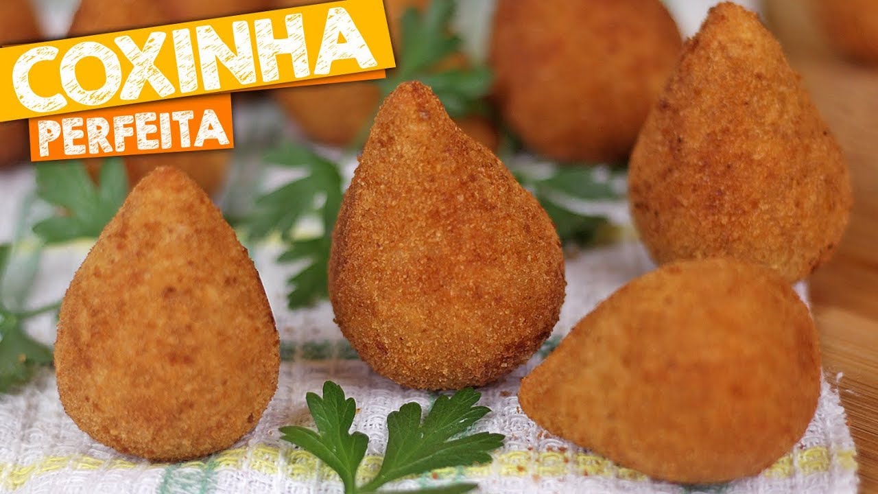 Como Fazer Coxinha Massa Especial De Coxinha Nandu Andrade Youtube
