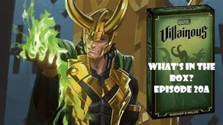 What's In the box? Ep20 Marvel Villainous Malice and Mischief Expansion Unboxing