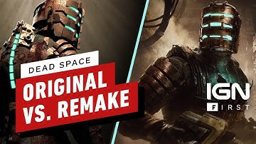 Dead Space: Scene and Graphic Comparison - IGN First