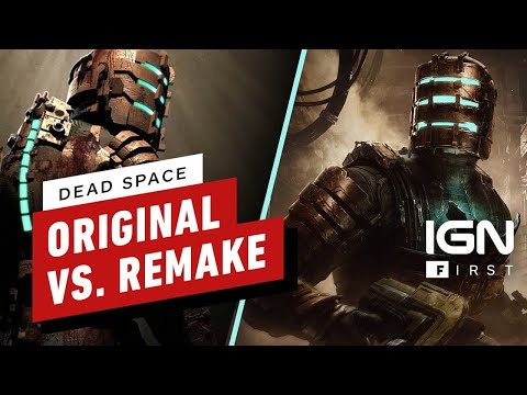 : Original vs Remake - Scene and Graphic Comparison