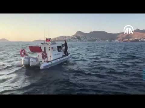 В Турции задержаны мигранты, пытавшиеся вплавь достичь Греции