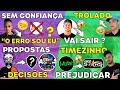 RONALD BUSCA MELHORIA ! SHOTZ RECEBE PROPOSTAS ! JORDAN REAGE FINAL da NFA ! DANTES É TROLADO !