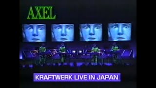 Kraftwerk  641998 Akasaka Blitz Tokyo Promo