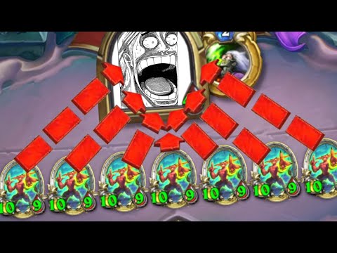 A Most IMPressive Deck! | Murder at Castle Nathria | Warlock | Hearthstone