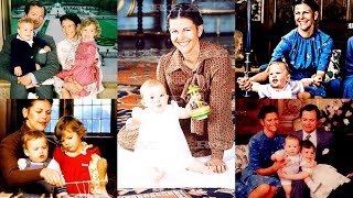 💞💐Queen Silvia And King Carle Gustafe With Sweet Princess Madeleine and Princess Victoria Family❣️❣️
