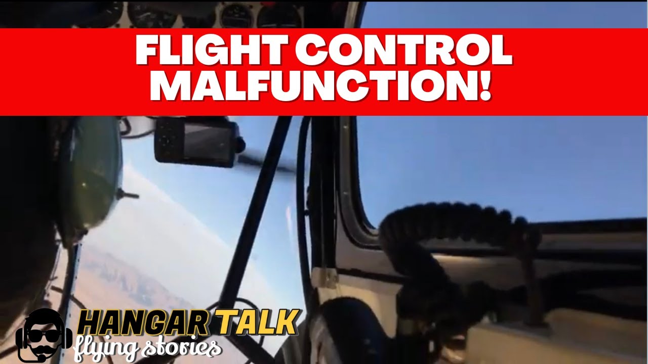 Flight Control Malfunction at Night