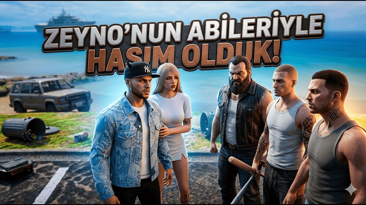 ÖKKEŞ KOR - ZEYNO'NUN ABİLERİNE SAVAŞ AÇIYOR!