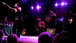 Bettye Lavette &quot;You Don&#39;t Know Me at All &quot; 22 marzo 2011 Madrid Sala Caracol