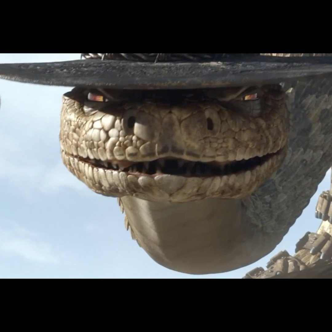 RANGO VS COBRA METRALHADORA - PARÓDIA #shorts