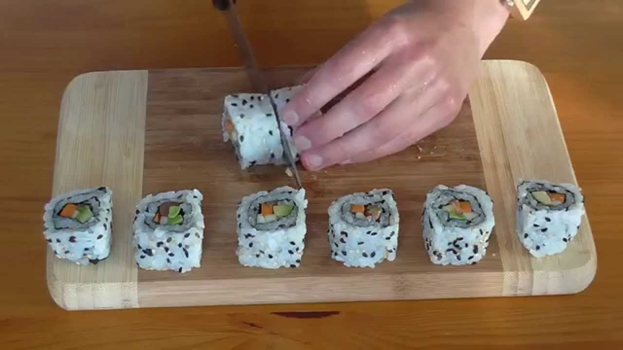 Sushi készítése (kezdőknek)
