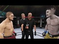 Khabib vs. Lepricon (EA Sports UFC 3) - Crazy UFC 👊🤪