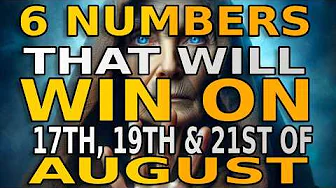 6 LUCKY NUMBERS to Hit The Jackpot 💰 on August , 15th, 17th & 19th 2025! Buddhist Teachings