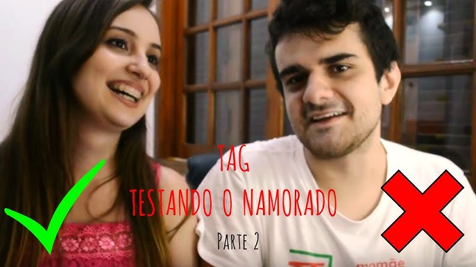 TAG - Testando o namorado com Renan Souzones - Parte 1 