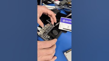 It works! We put a 122.88TB SSD "in" an NVIDIA Orin Nano Super edge AI kit. Report and video coming.