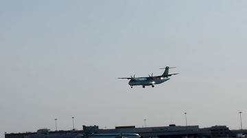 Aer Lingus Regional ATR 72-600 [EI-FAT] Landing Dublin DUB (re-upload)