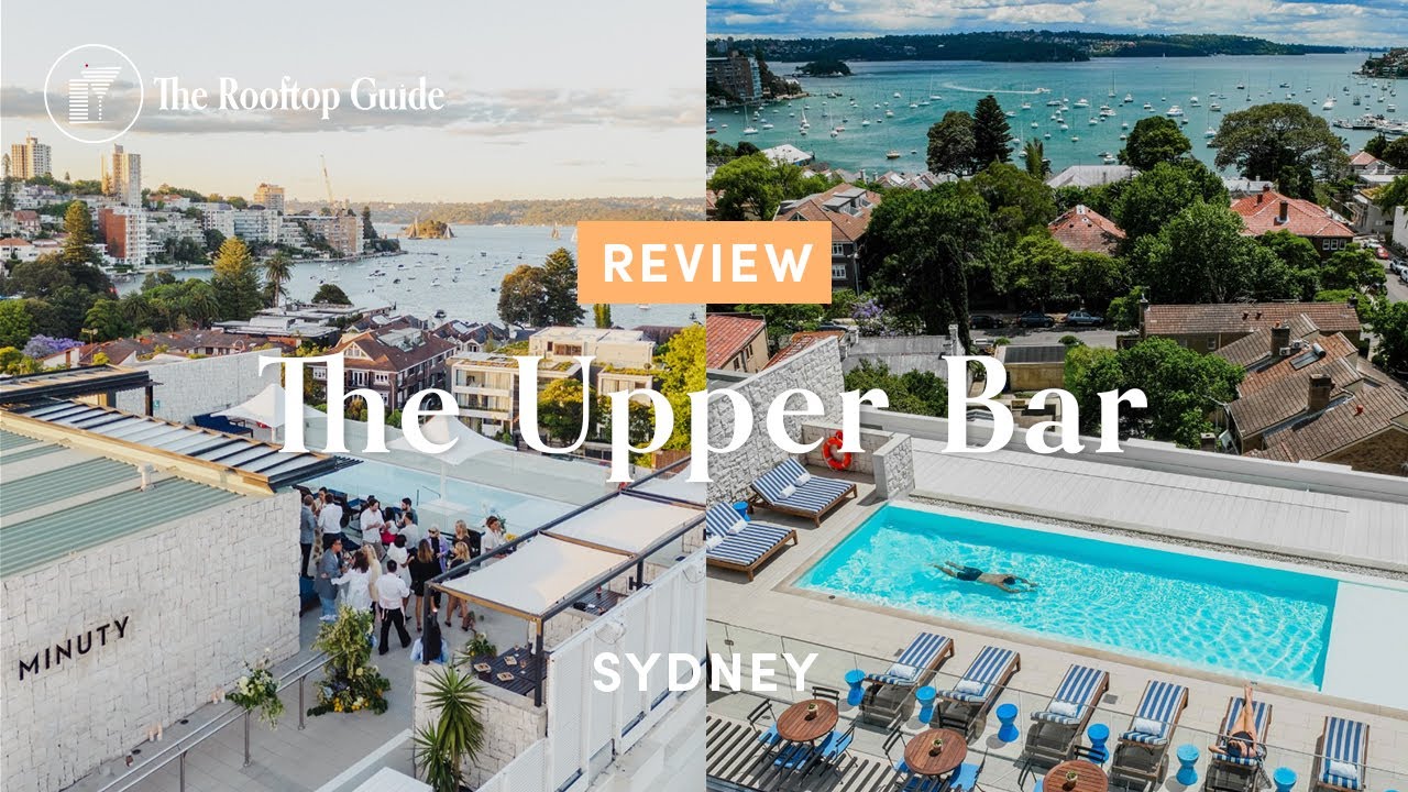 The Upper Bar in Sydney - Review
