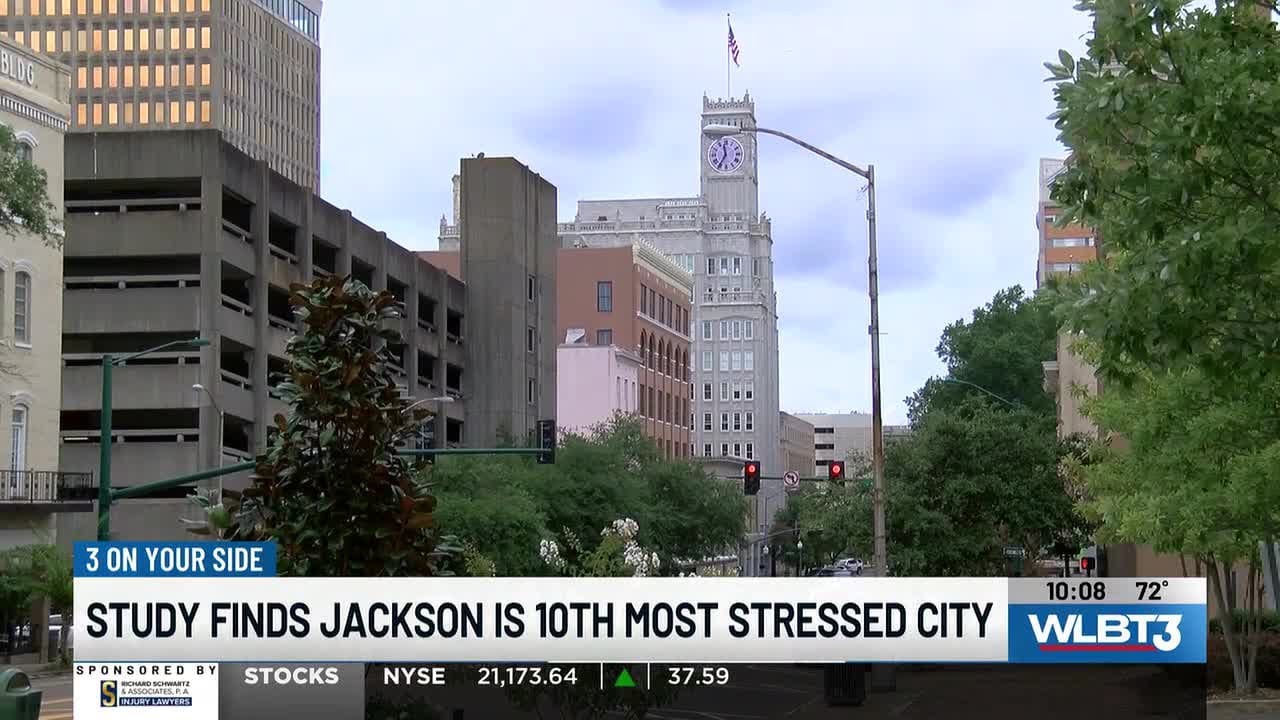 Jackson, Mississippi ranked one of the most stressed out cities in America