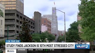 Jackson, Mississippi ranked one of the most stressed out cities in America