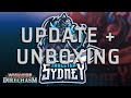 Tabletop sydney update with bonus unboxing