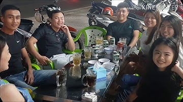 CẢNH ĐẸP BAN ĐÊM TẠI CẦU HÒA PHÚ , PHAN RÍ CỬA, TUY PHONG