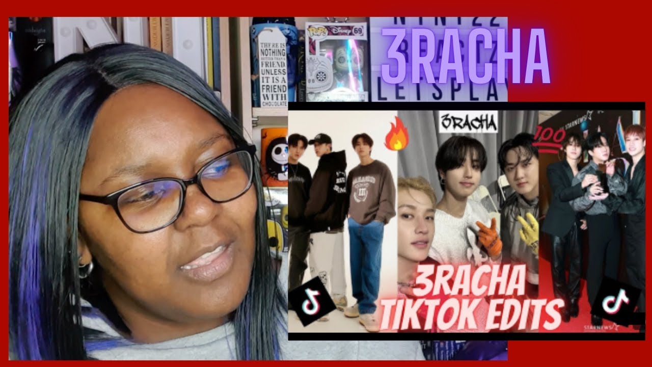 3RACHA TikTok Edit Reaction - First of 2025 Part 1 #3racha #bangchanskz #changbinskz #hanskz