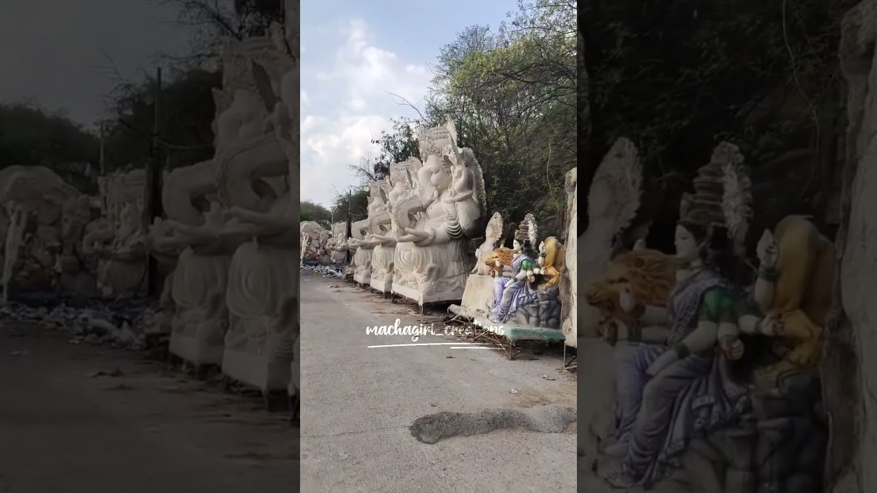 Dhoolpet Ganesh Making 2023 